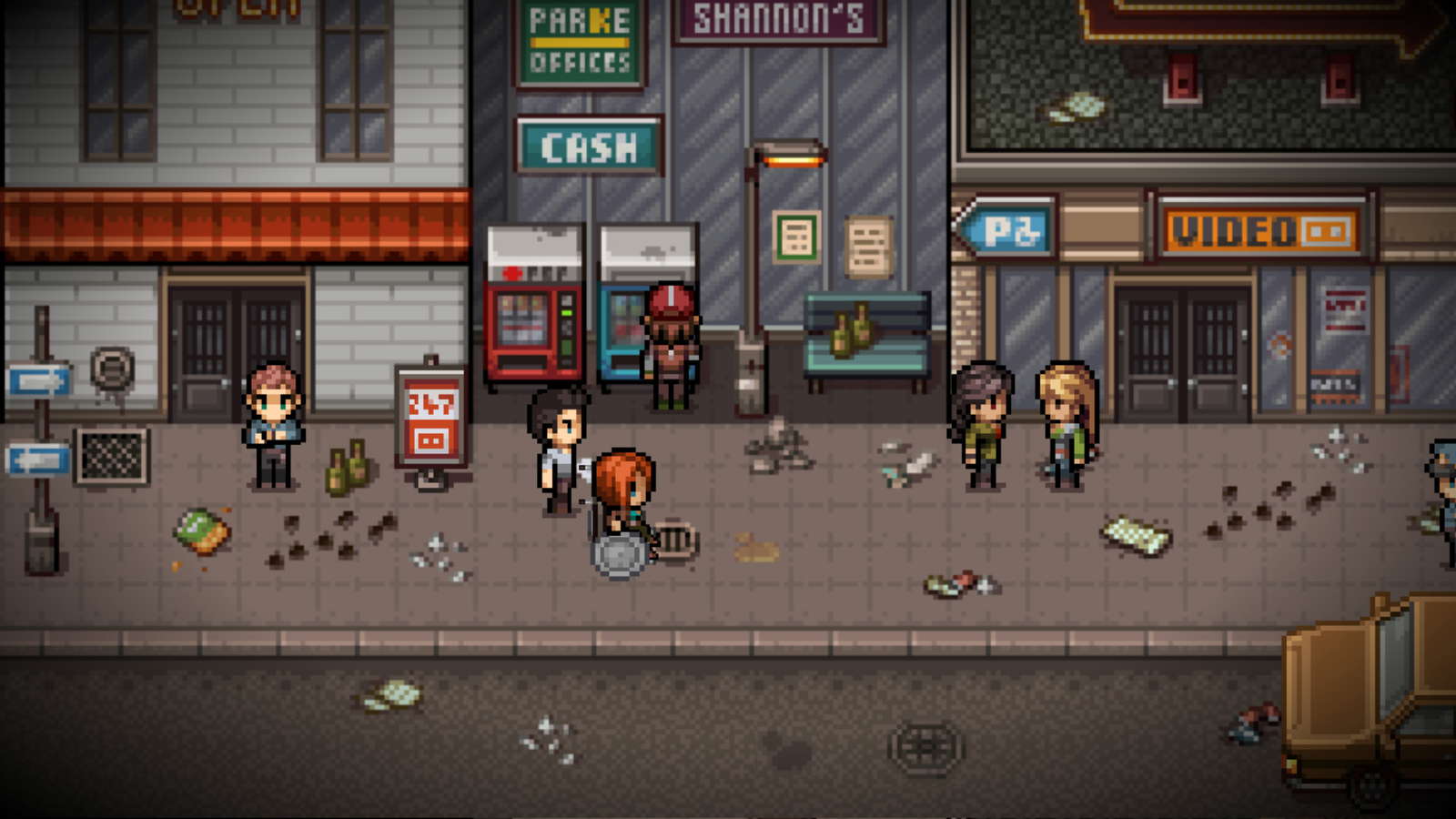 Sur 2D Horror screenshot