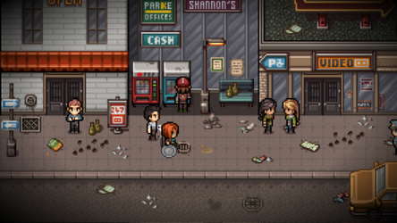 Sur 2D Horror screenshot 1