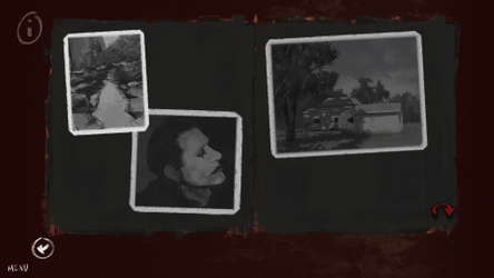 Now You See - A Hand Painted Horror Adventure screenshot 9