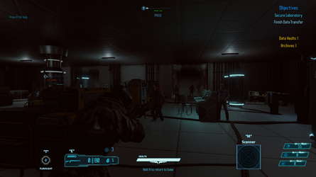 M.E.R.C. Genesis screenshot 23
