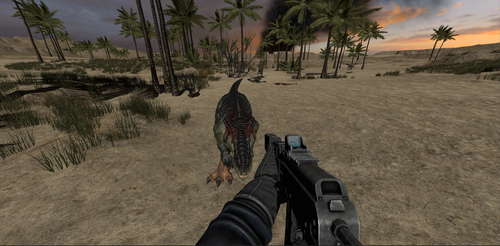 Dinosaur Hunt screenshot 16