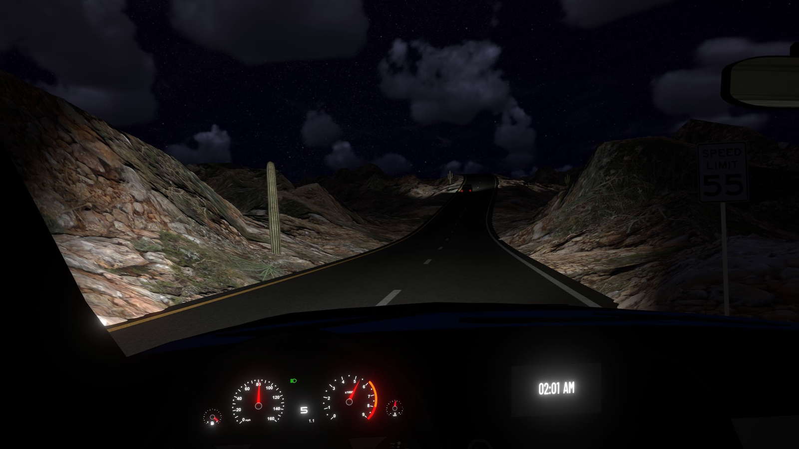 Nightvision: Drive Forever screenshot