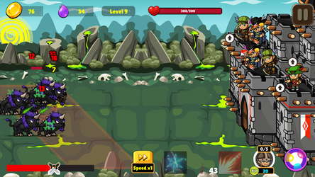 Castle Defense Battles screenshot 6