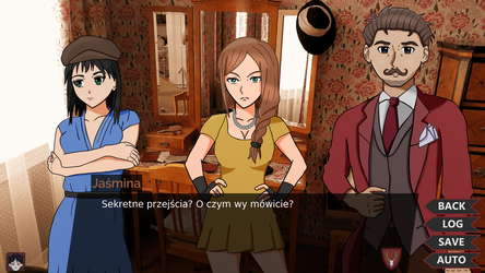 Dziedzic: Księga pytań bez odpowiedzi screenshot 2