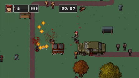 Zombies Invasion screenshot 5