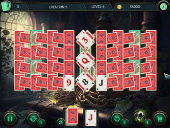 Mystery Solitaire. Cthulhu Mythos 2 screenshot 5
