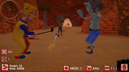 Golf VS Zombies screenshot 14