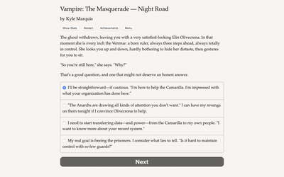 Vampire: The Masquerade — Night Road screenshot 6
