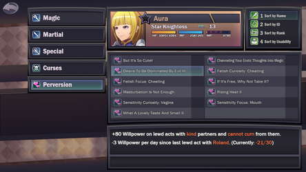 Star Knightess Aura screenshot 10
