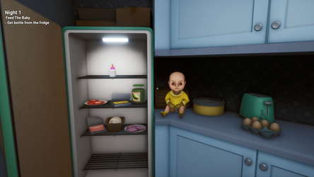 The Baby In Yellow screenshot 2