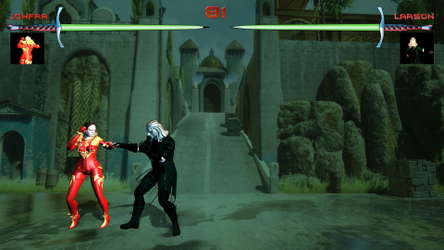 Vampire Combat screenshot 5