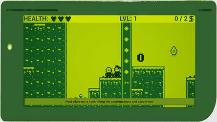 Adventure Of Baldero I and II screenshot 2