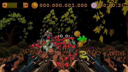 Zombie Marauders screenshot 1
