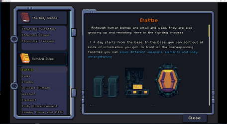 The Holy Silence screenshot 3
