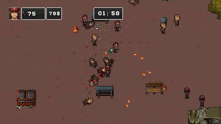 Zombies Invasion screenshot 4