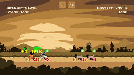 Setr's Auto Battler screenshot 2
