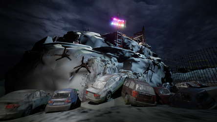 Lucia and the Possessed World screenshot 5