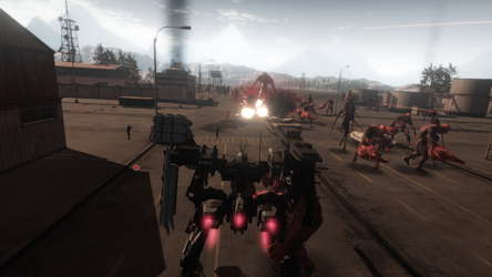 Mecha Knights: Nightmare screenshot 11