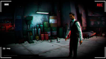 Sucker head: Bodycam screenshot 6
