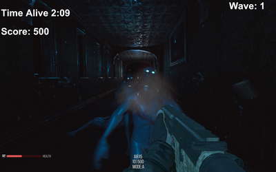 Don't Crash - The Zombie Game screenshot 3