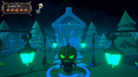 Spooky Maze screenshot 4