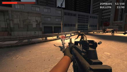 Dead Streets: Zombie Blitz screenshot 9