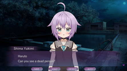 Midnight School Walk 真夜中学園さんぽ screenshot 7