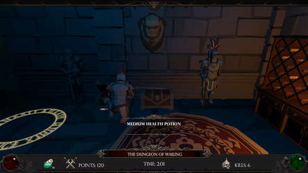 Hell Dungeons - The Lost Soul screenshot 3