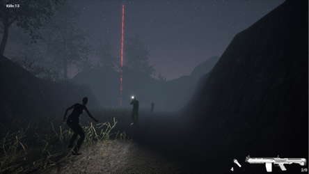Soldier in the darkness screenshot 2