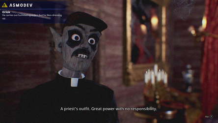 Priest Simulator: Vampire Show screenshot 3