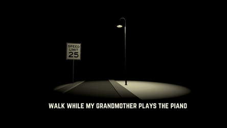 Walk While My Grandmother Plays The Piano screenshot 6