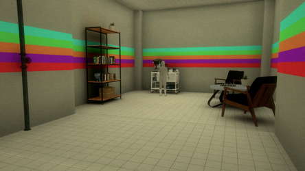 Backrooms Level X screenshot 1