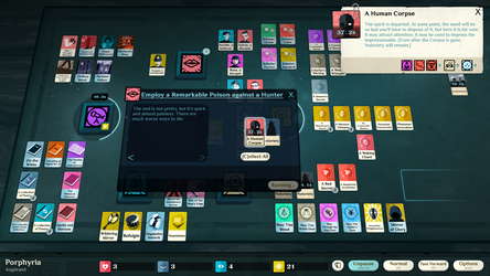 Cultist Simulator screenshot 1
