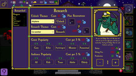 Spooky Mansion Manager screenshot 4