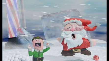 Santa Smoke: Prologue screenshot 6