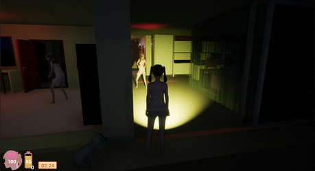 Nana in the Dark screenshot 2