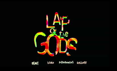 Lap of the Gods: A Visual Novel screenshot 5