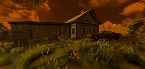 ESCAPE FROM VOYNA: Dead Forest screenshot 10