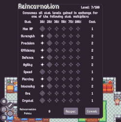 Reborn: An Idle Roguelike RPG screenshot 8
