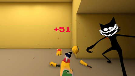 Poly Backrooms screenshot 3