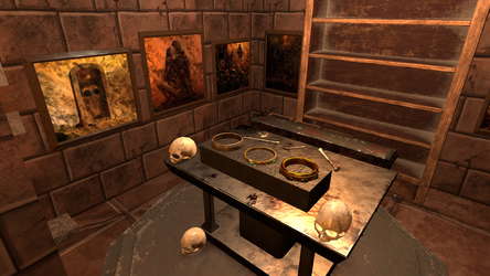 Escape Hades's jails VR screenshot 3