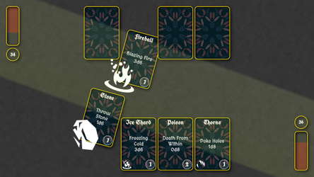 Battle Mage : Card Caster screenshot 5