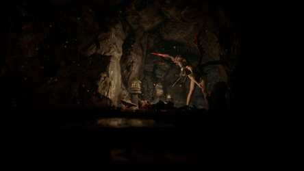 Spider Queen cave screenshot 9