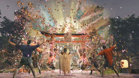 Kunitsu-Gami: Path of the Goddess screenshot 7