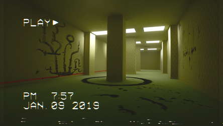 In The Backrooms screenshot 3