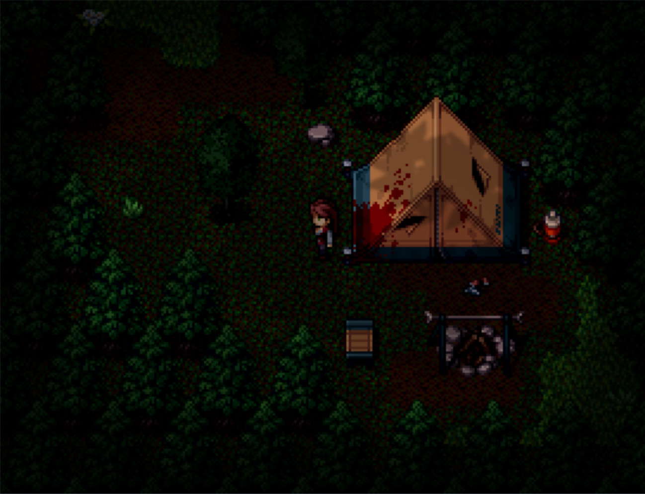 Derange screenshot
