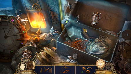 Clockwork Tales: Of Glass and Ink screenshot 7