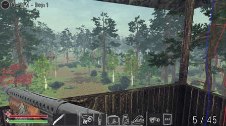 Rake Remastered screenshot 1