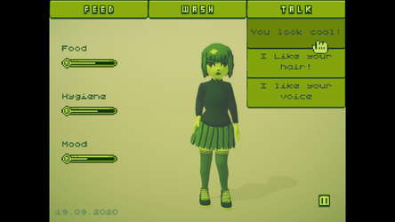 Your amazing T-Gotchi! screenshot 3