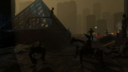 Empty Town screenshot 2